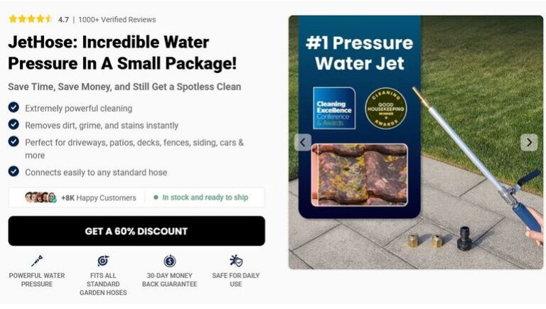 JetHose Reviews [JetHose Cost]Consumer Reports (Real Insights)