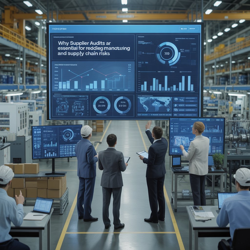 Why Supplier Audits Are Essential for Reducing Manufacturing and Supply Chain Risks