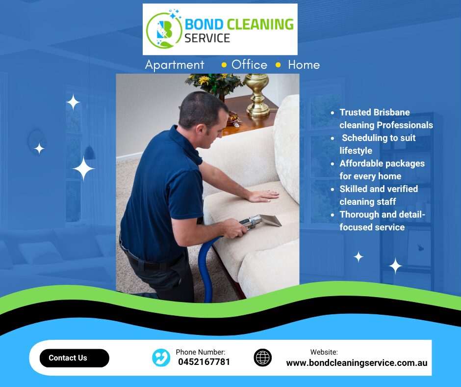 Professional Bond Clean Brisbane | Carpet Cleaning Close to Me