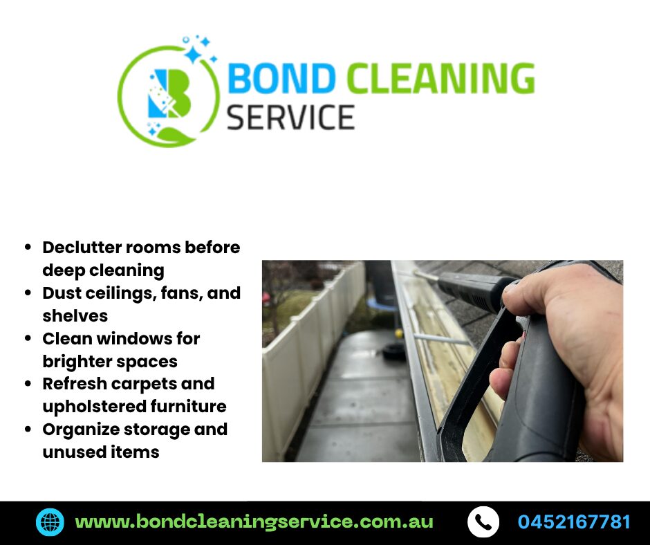 Bond Cleaning Service | Trusted End of Lease Cleaners