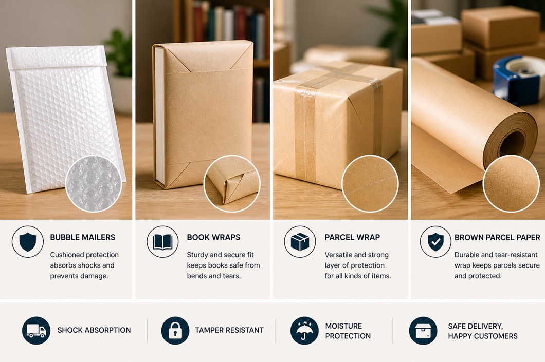 Which Packaging Option Keeps Parcels Safe in Transit?