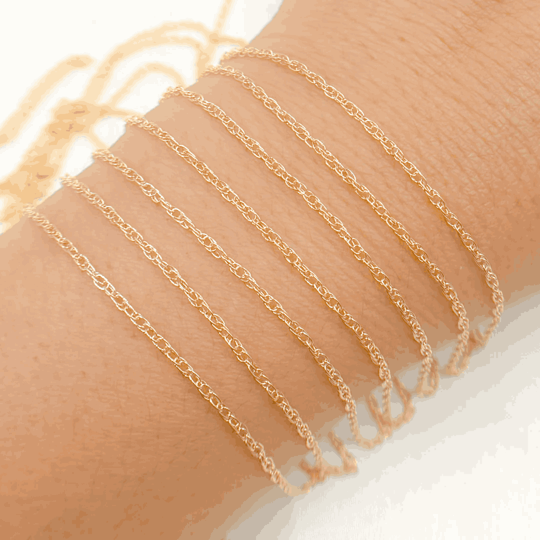 Yellow Gold Filled Chains: The Perfect Blend of Beauty and Value