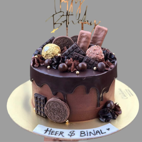 Chocolate Crunch Cake: What Makes It Different and When to Order One