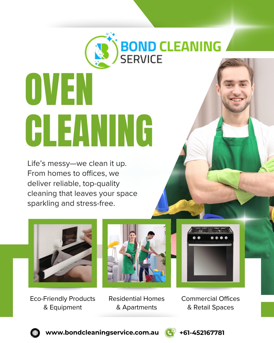 Clean Oven How To Make Your Appliance Look New Again