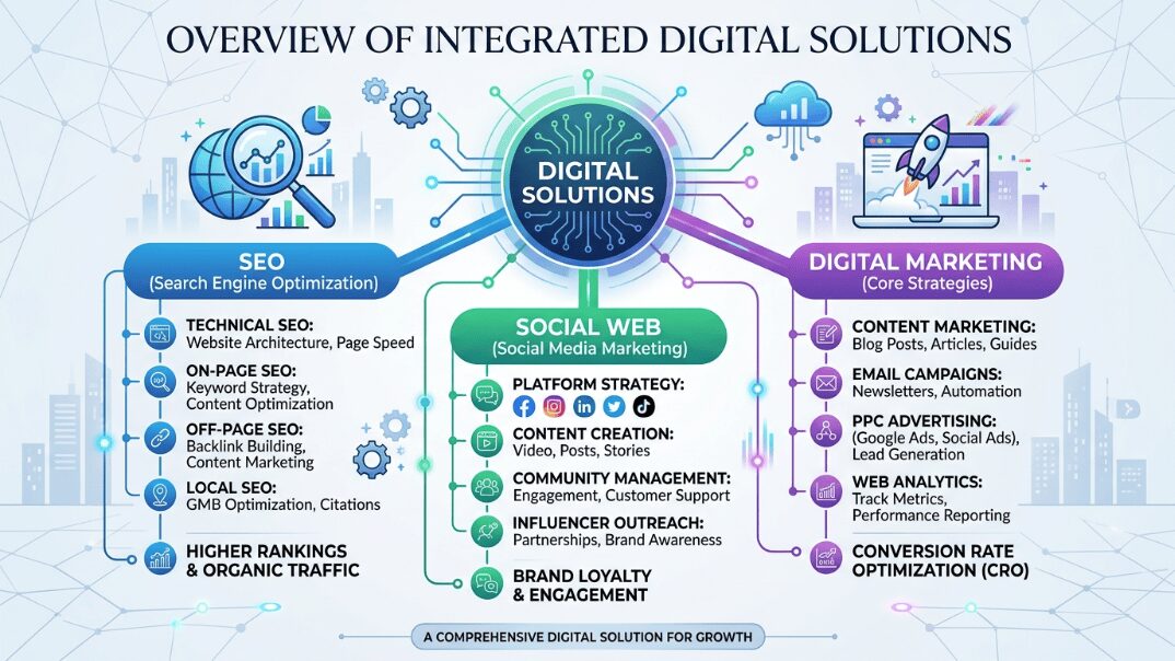 Professional Digital Marketing & IT Services by Reamarc