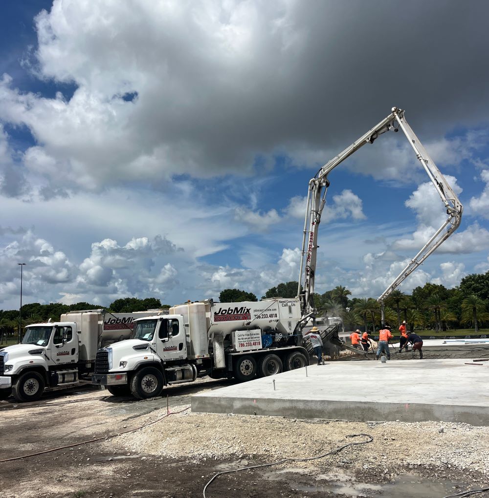 Why Concrete Pumping Is Used for Large Scale Projects