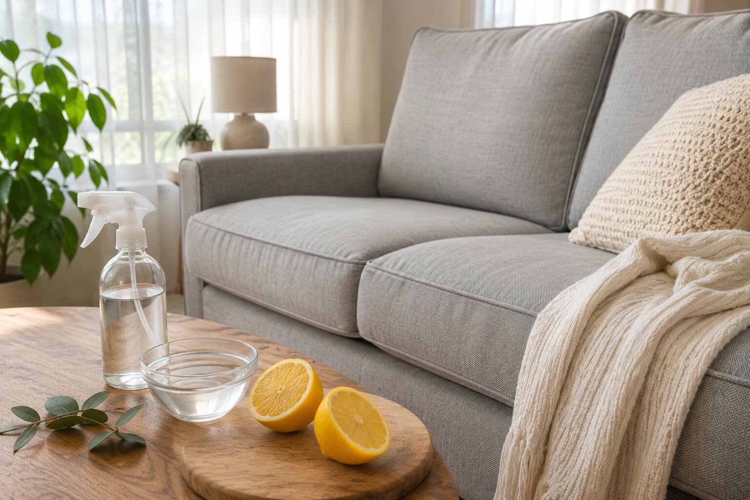 Best Natural Ways to Get Rid of Mould Stains on Upholstery