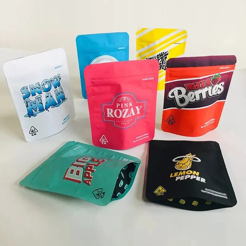 Custom mylar bags simple guide for Better Packing