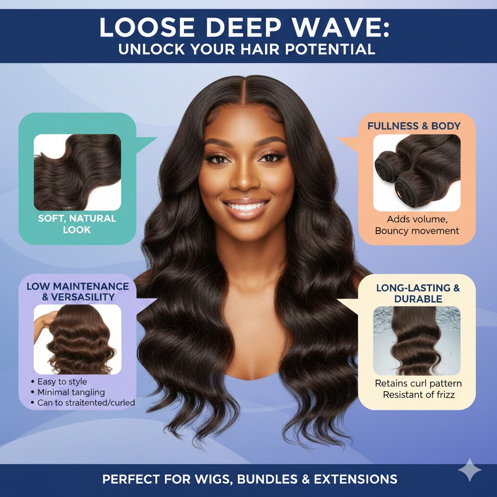 The Ultimate Guide to Effortless Glam with Deep Waves