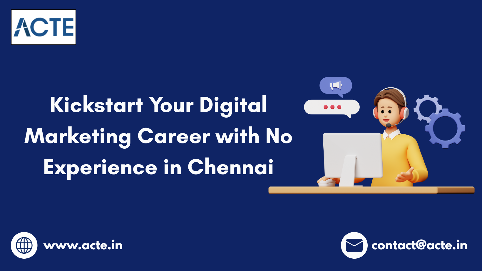 Build a Career in Digital Marketing from the Ground Up in Chennai