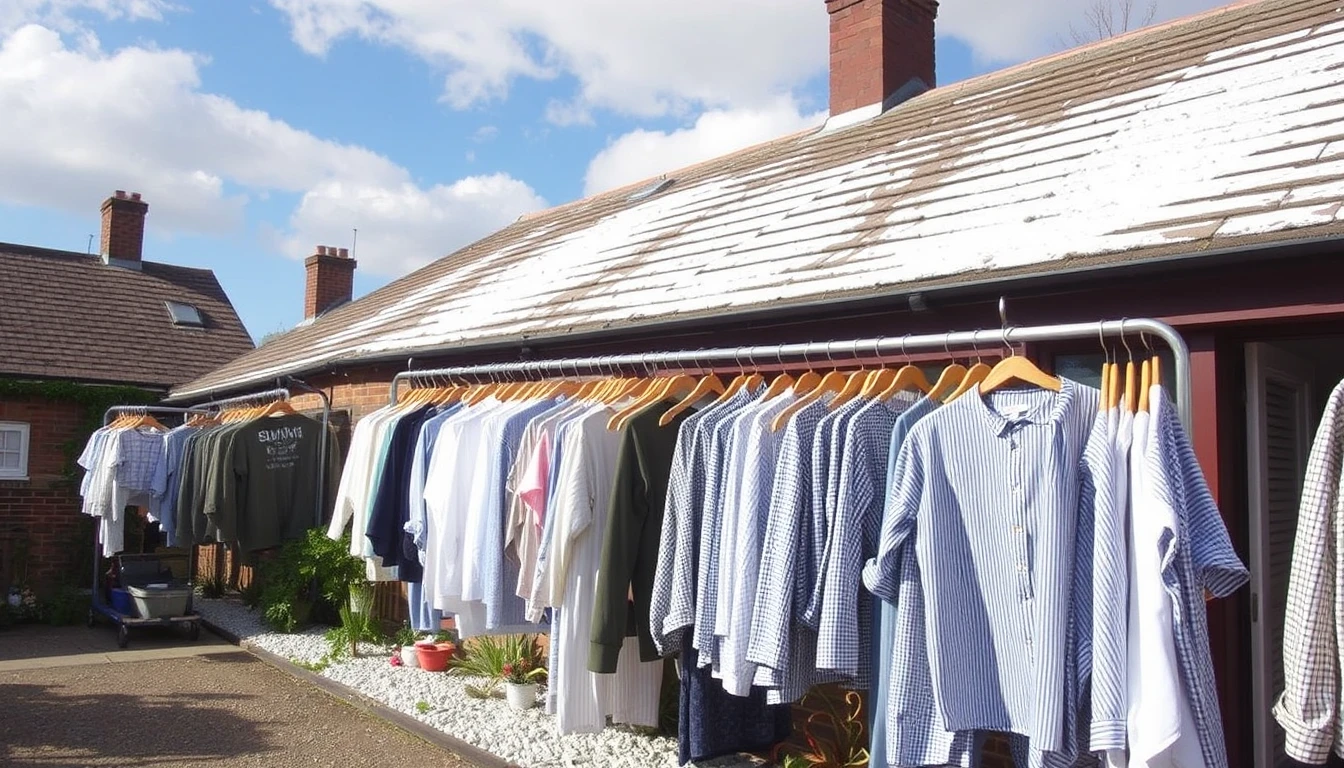 Premium Stanhope Village Dry Cleaning Service for Modern Living