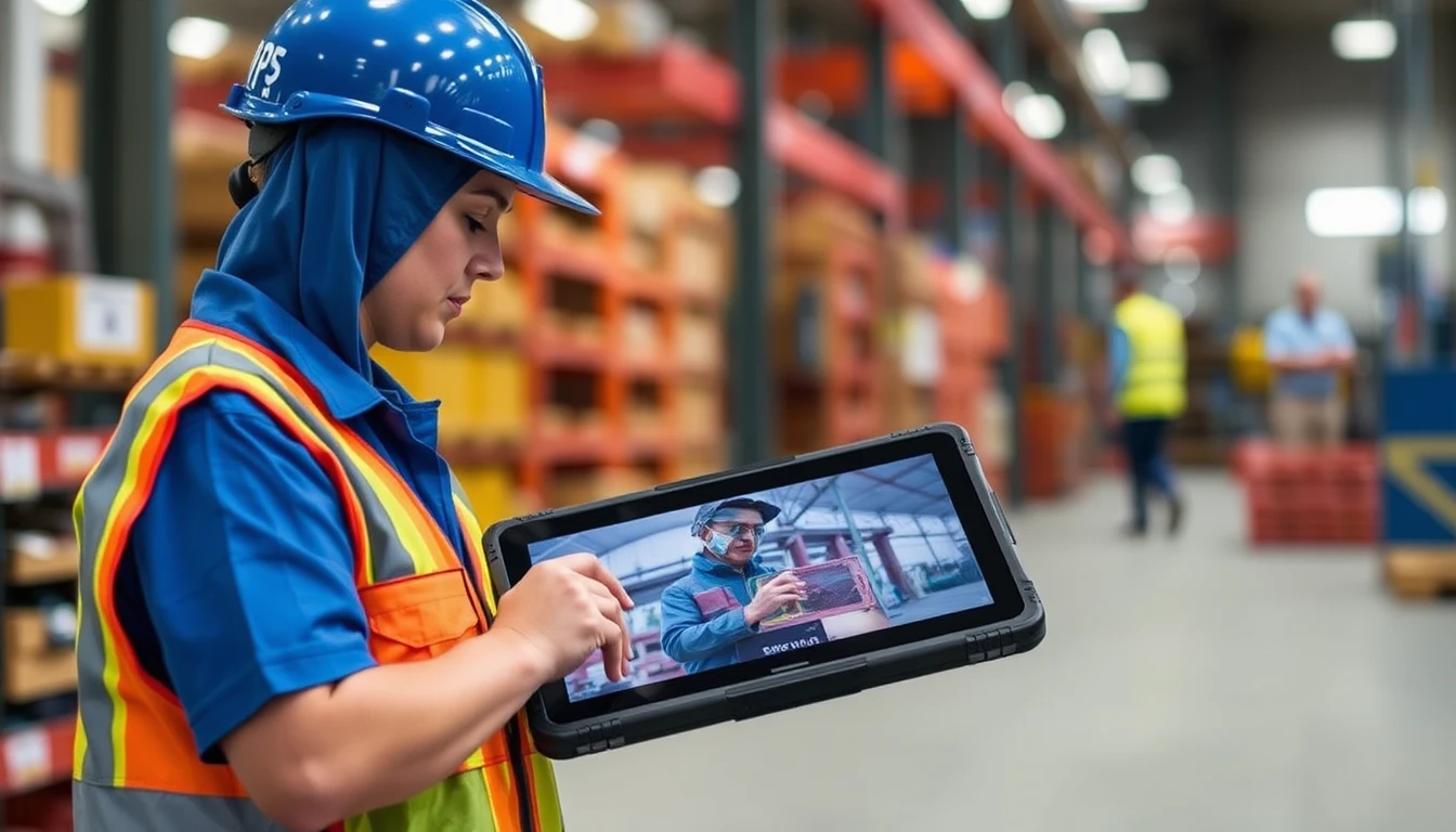 Rugged Tablet – The Ultimate Device for Tough Environments