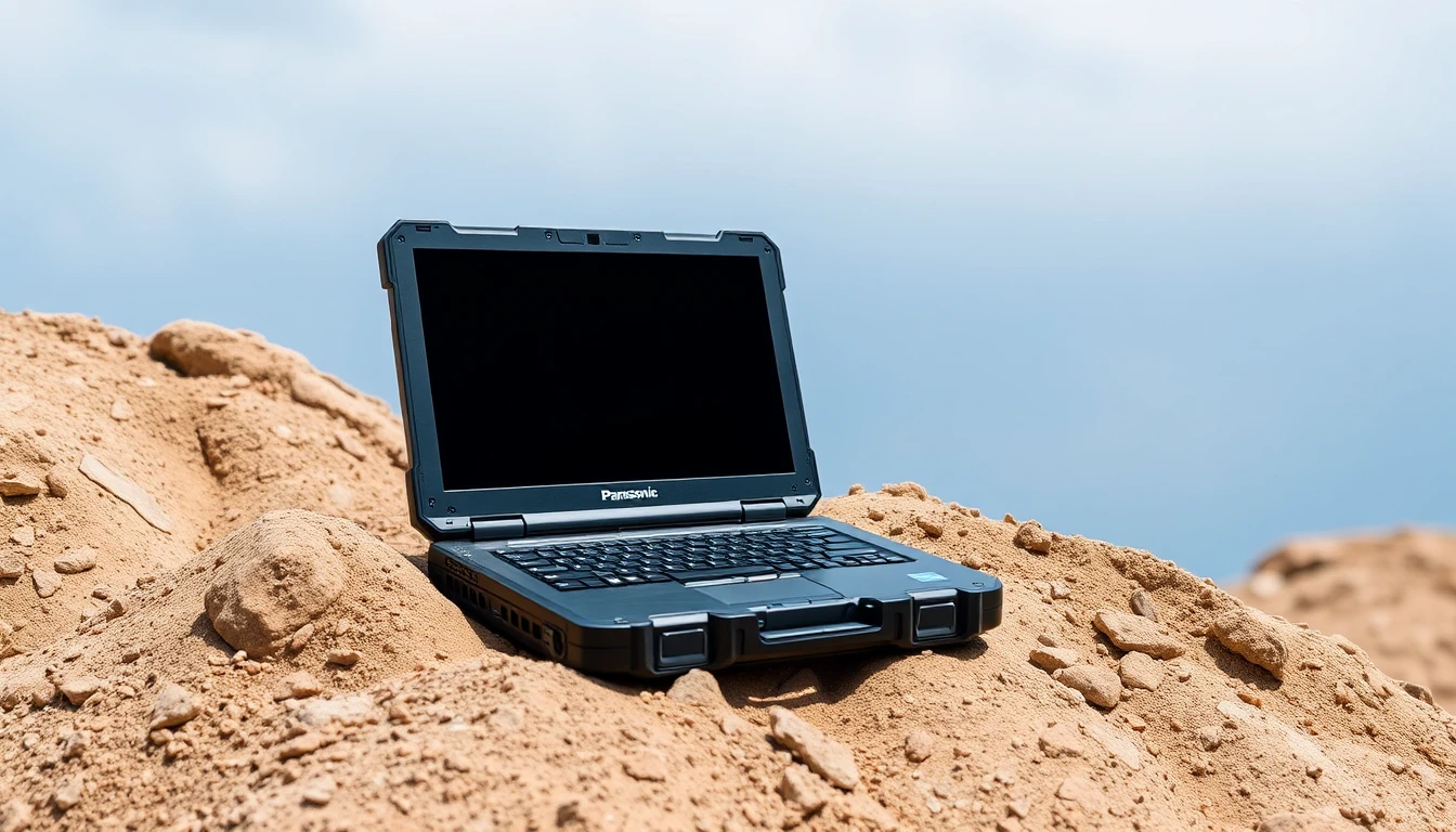 Panasonic Toughbook – The Ultimate Rugged Laptop for Harsh Work Environments