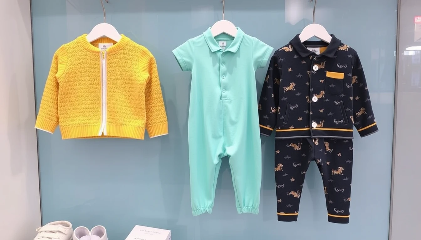 New Baby Clothes Dubai – A Complete Guide to Stylish, Comfortable & Affordable Infant Fashion