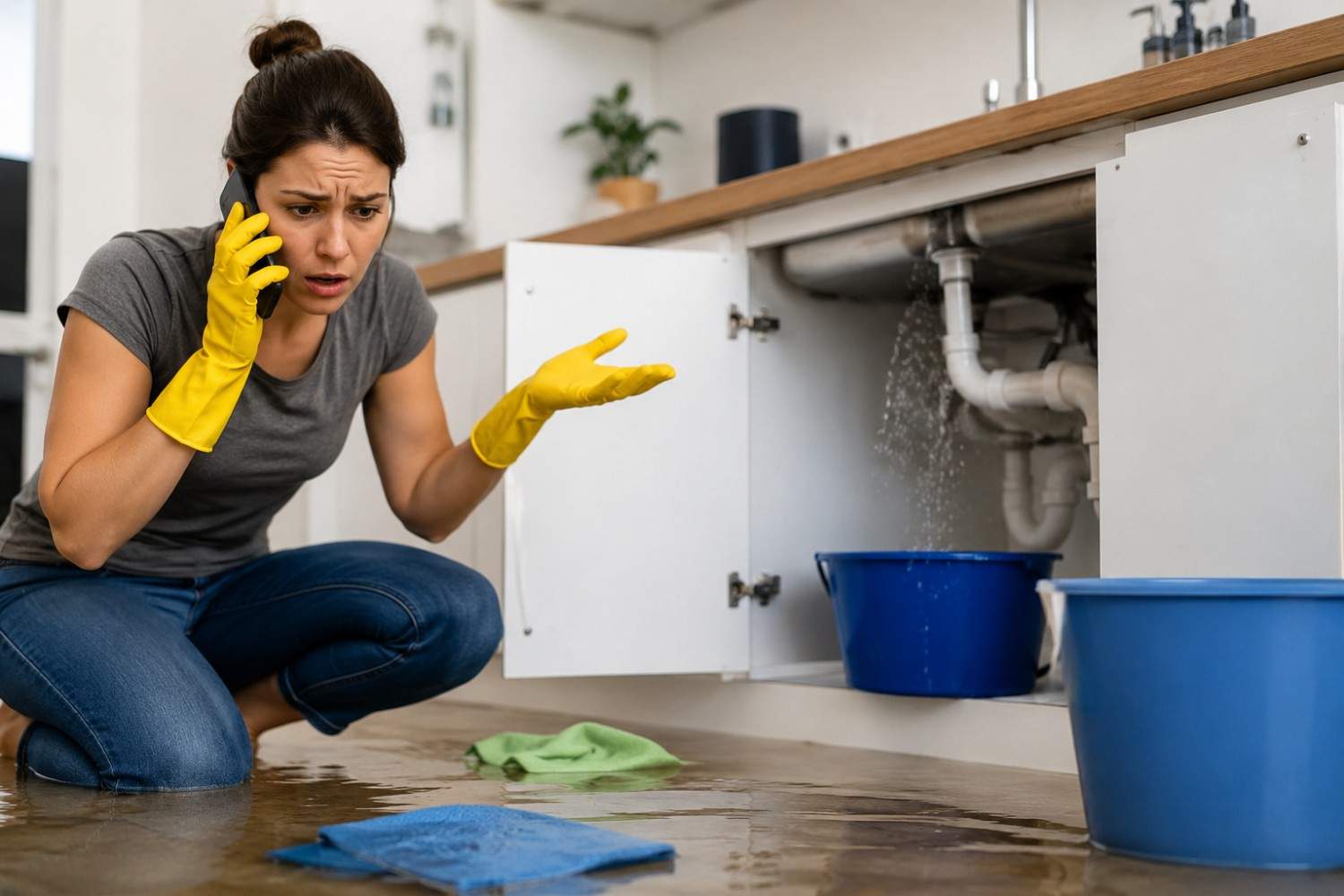 What to Do When a Plumbing Crisis Strikes at Home
