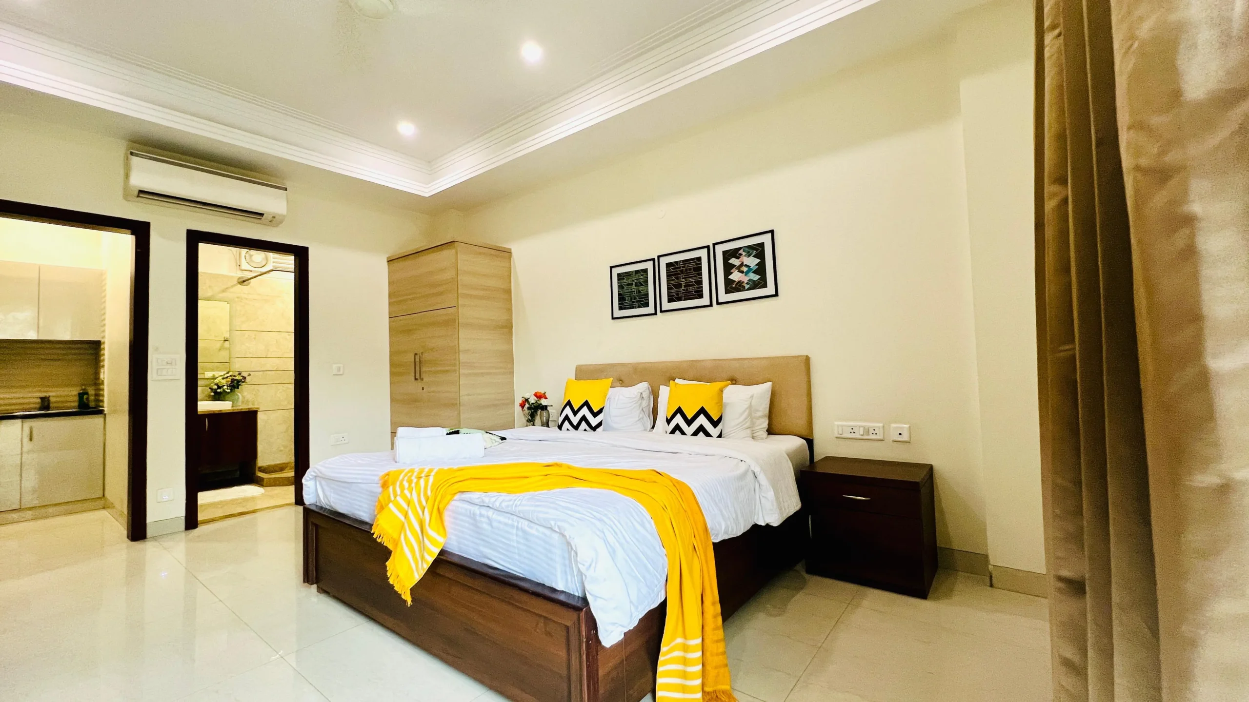 Comfortable Stay at Service Apartments Near Fortis Hospital, Gurgaon