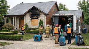 Fire and Water Damage Restoration: From Disaster to Full Recovery