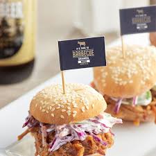 What Are Custom Printed Food Flags with your own logo?