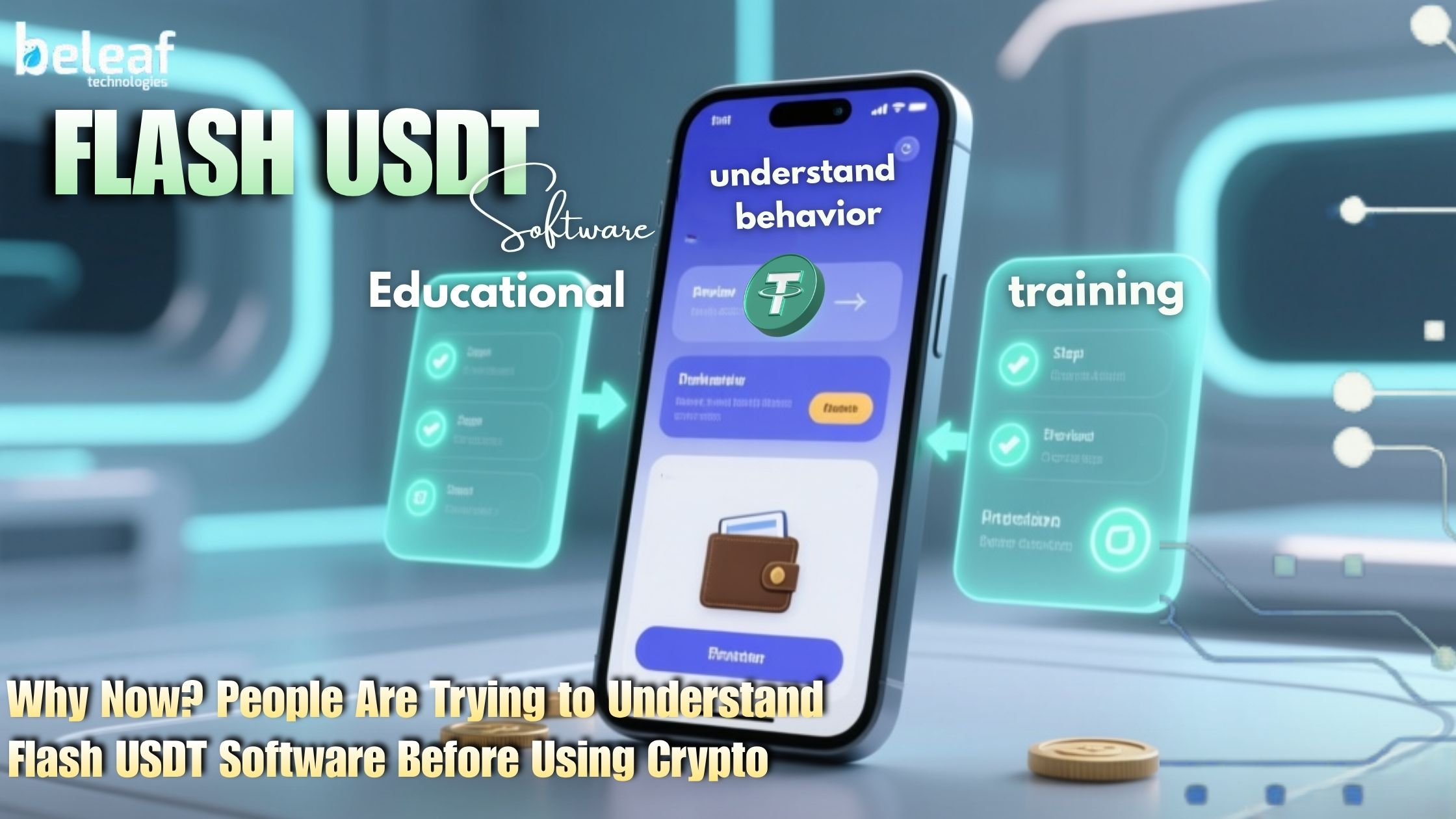 Why Now? People Are Trying to Understand Flash USDT Software Before Using Crypto