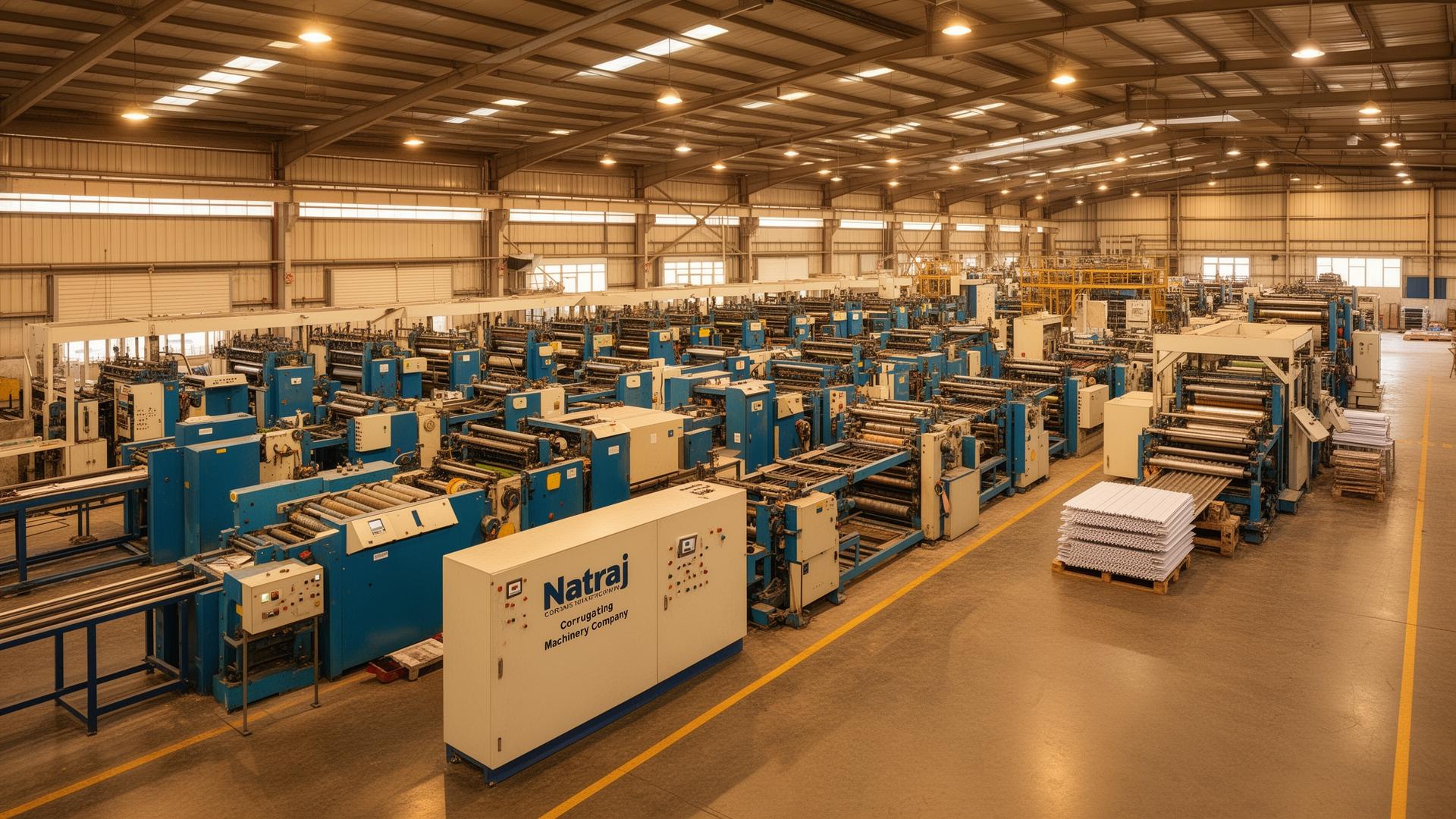 What Business Owners Must Understand Before Setting Up a Corrugated Box Plant