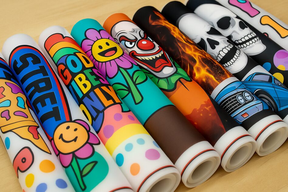 DTF Gang Sheets Built for Sharp Color and Fast Press