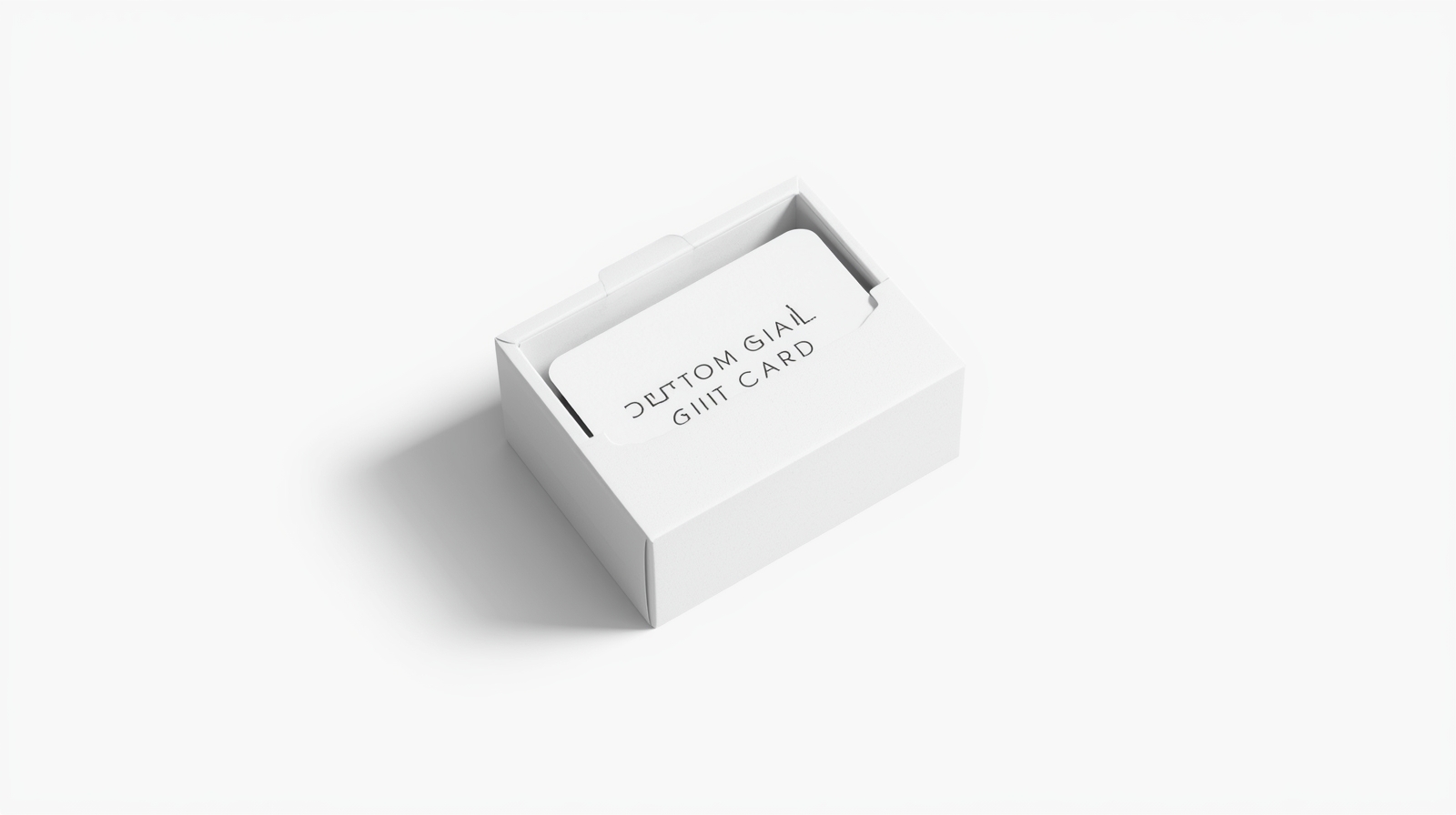 Custom Gift Card Boxes: Elevate Every Gifting Moment