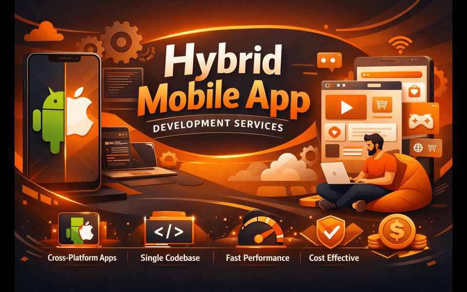 Hybrid App Development Services for Retail Brands Building Omnichannel Customer Experiences