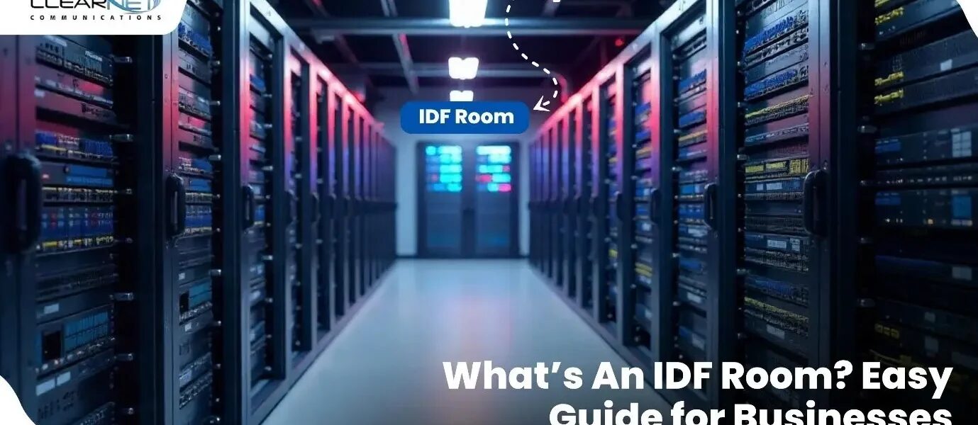 What Is an IDF Room? | Clearnet Communication Guide