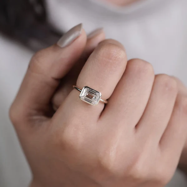 Explore Beautiful Styles of East West Engagement Rings Today