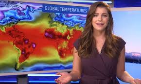 Top female weather presenters in Europe 2026 2027