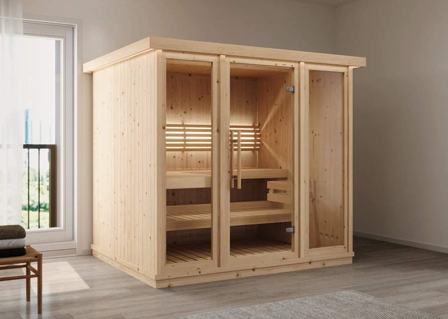 How Personal Sauna Spaces Are Transforming Modern Living