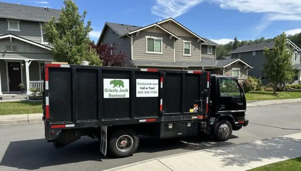 Residential Junk Removal Services with Same Day Pickup