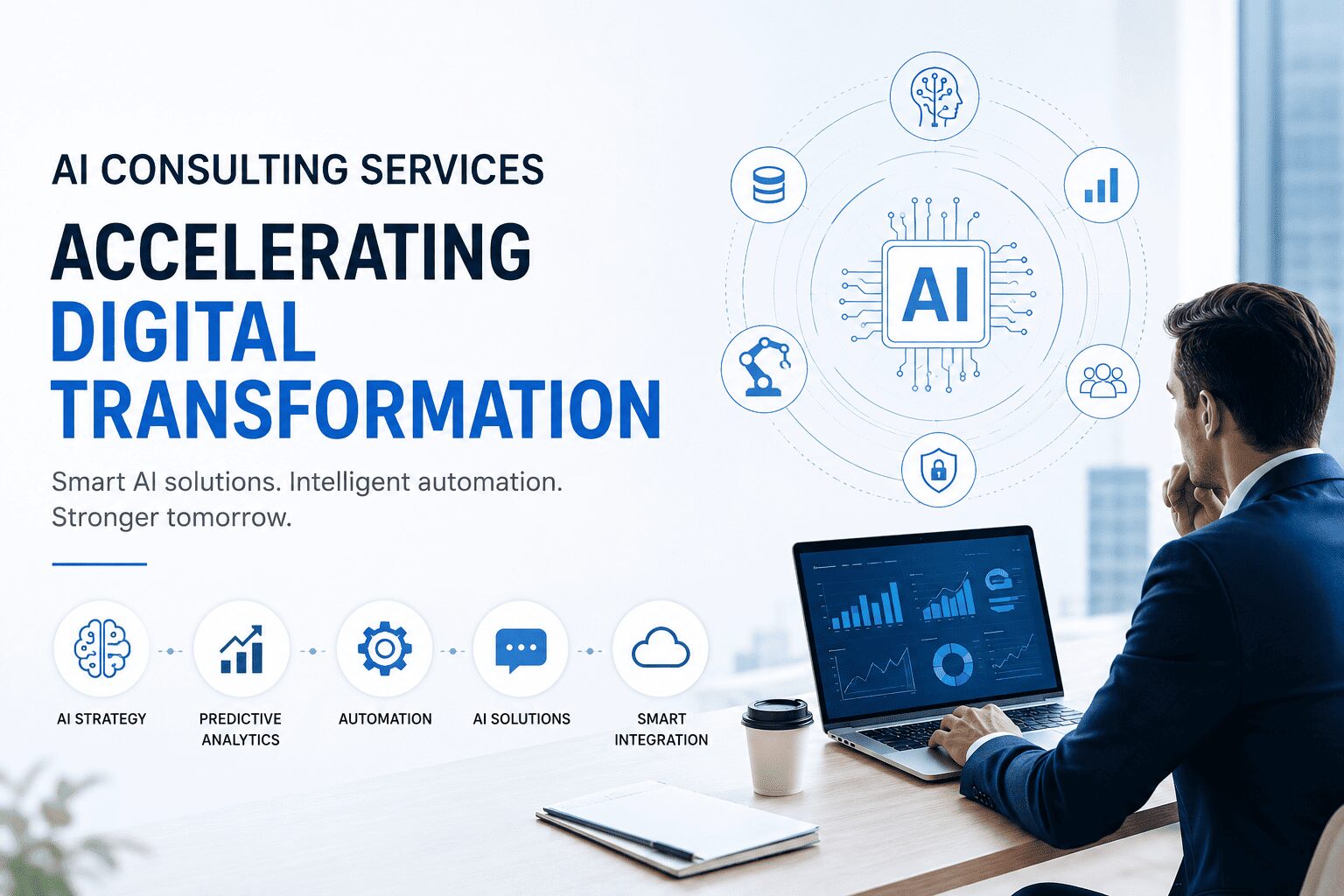AI Consulting Services Company in USA for Digital Transformation