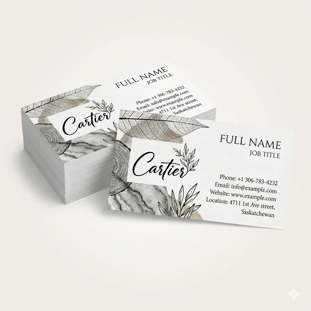 Best Business Card Printing Canada for Professional Branding