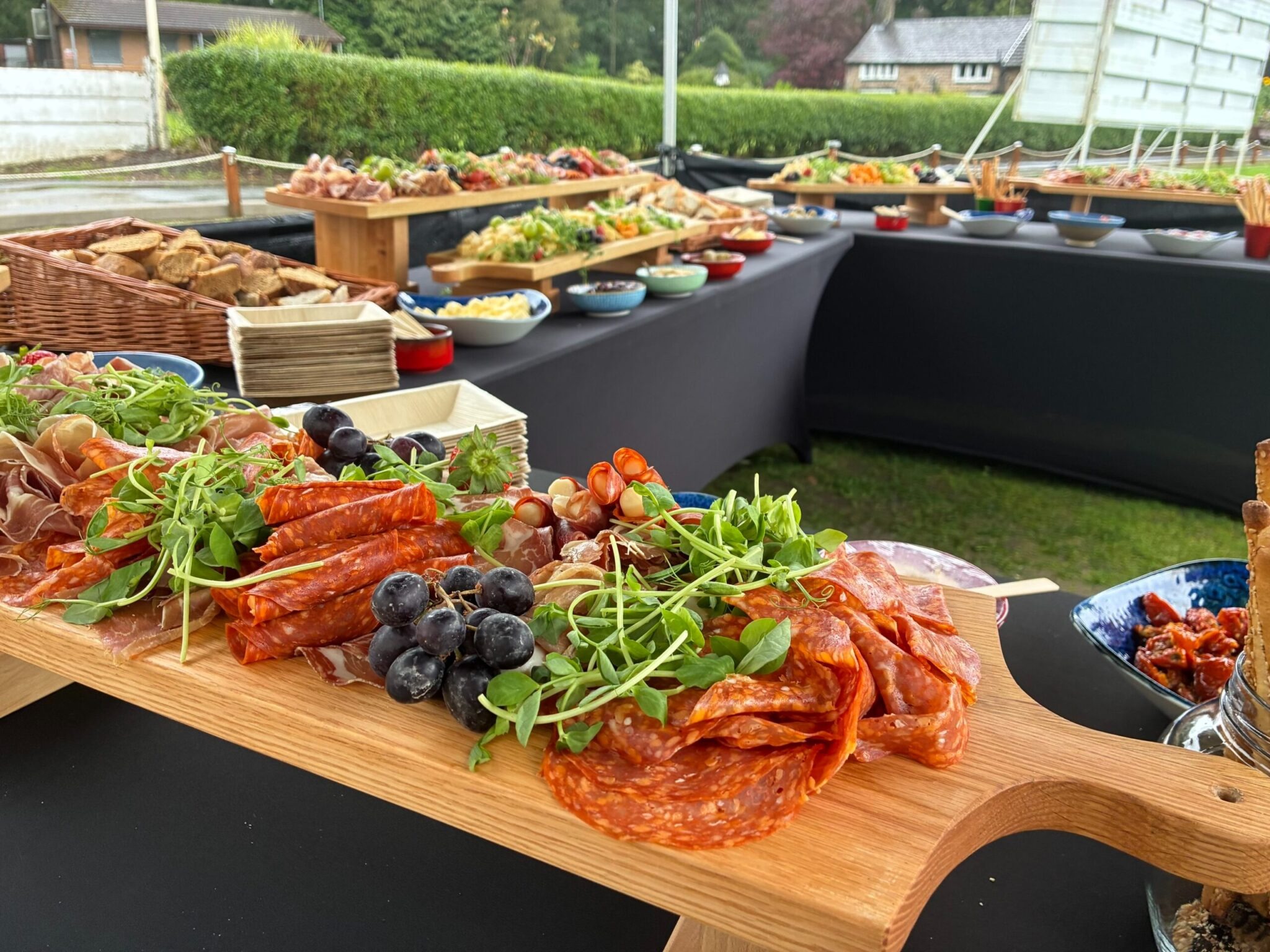 Mobile BBQ Prescot for Fresh and Hassle-Free Event Catering