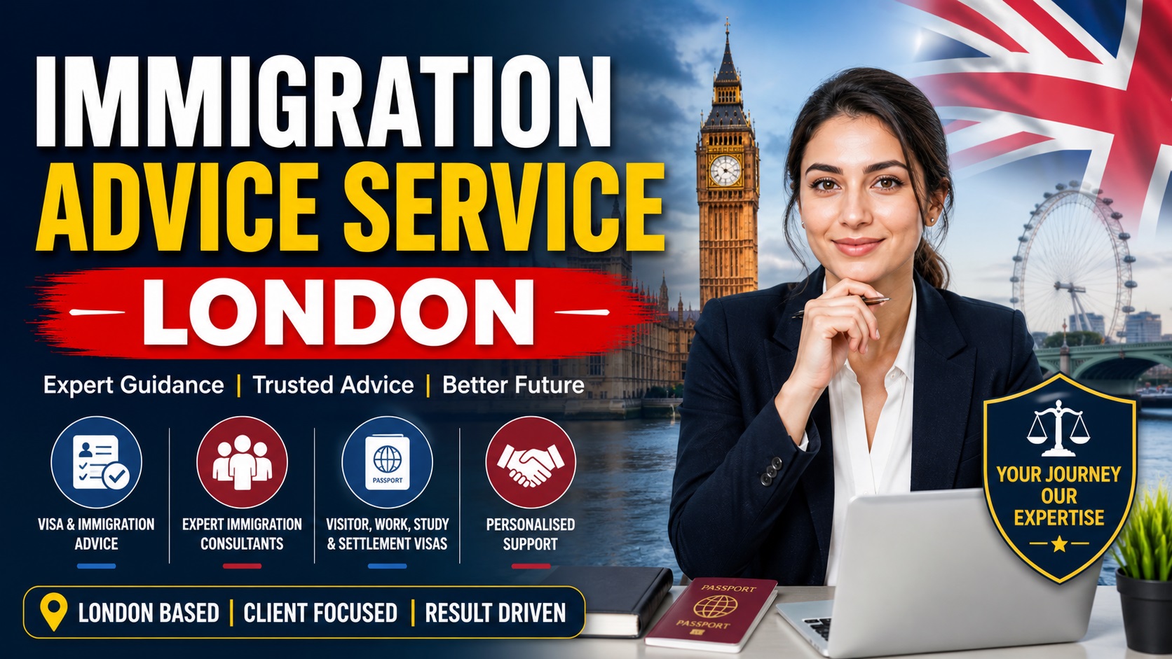 Immigration Advice Service London: Professional Support for UK Visa Success