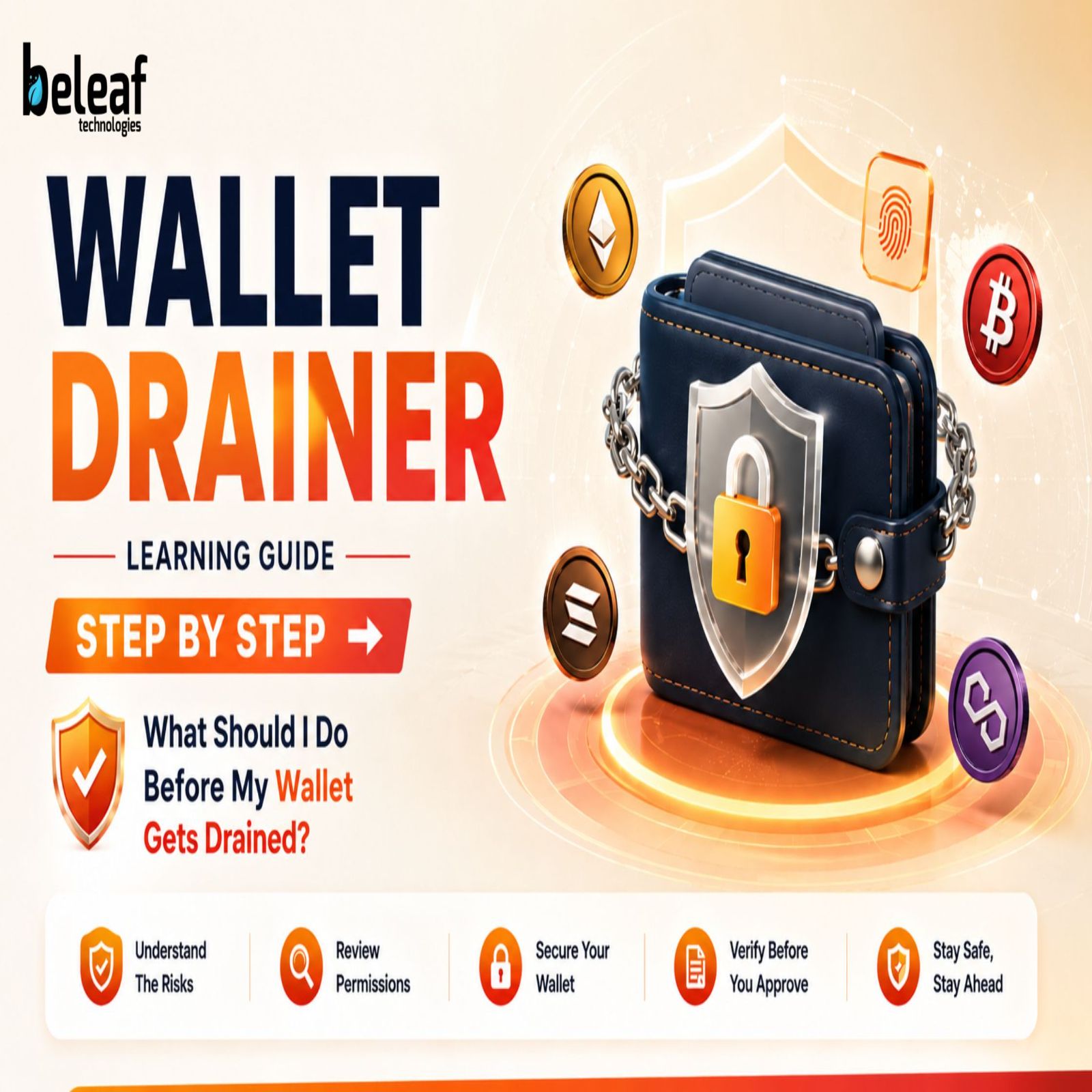 What Should I Do Before My Wallet Gets Drained? Learning Guide Step by Step