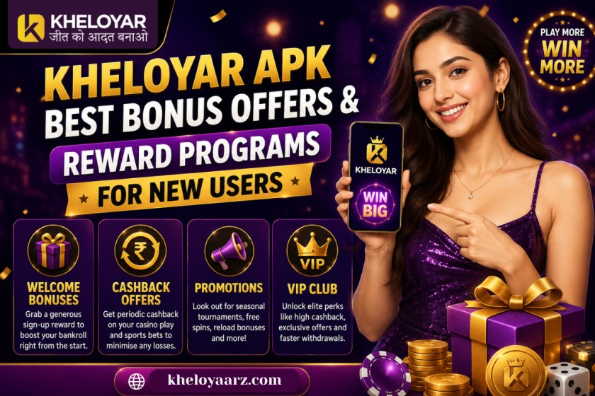 Kheloyar Apk Best Bonus Offers & Reward Programs for New Users