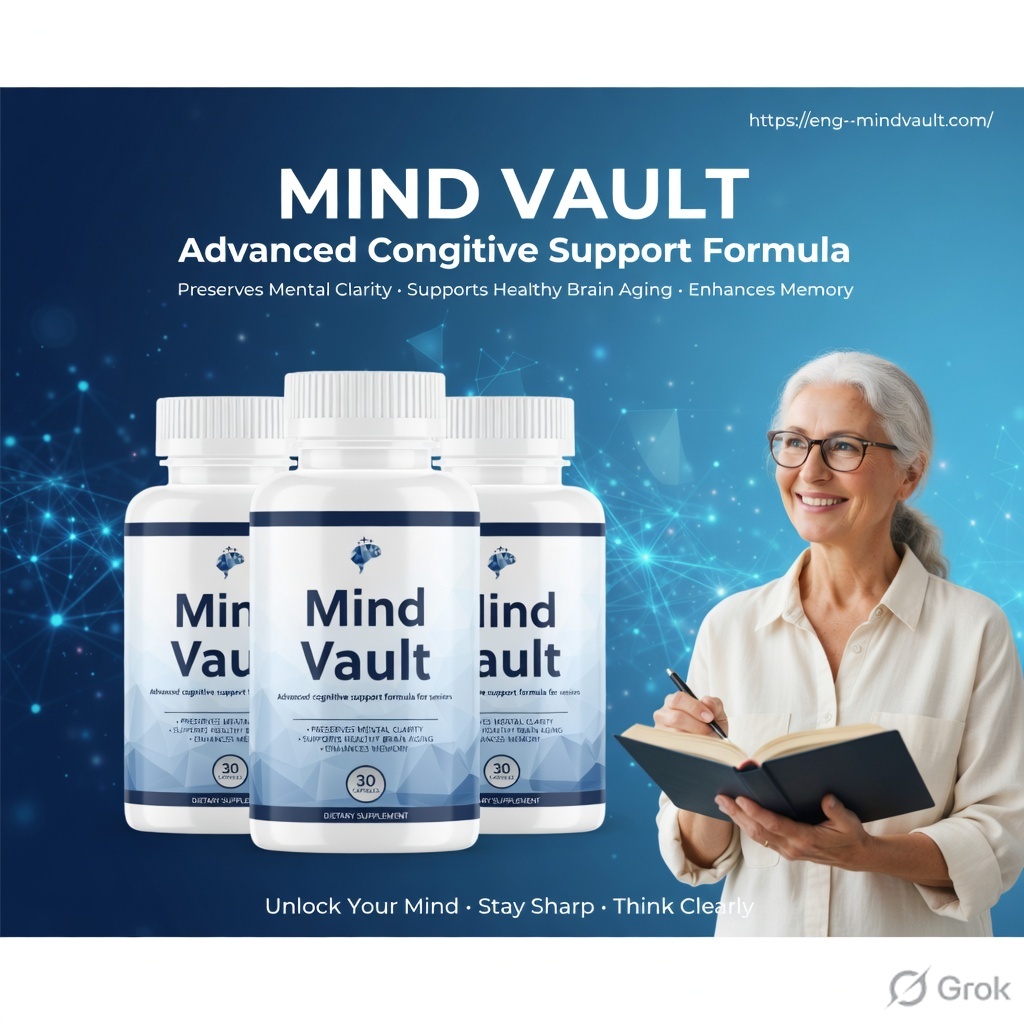 Mind Vault focus and concentration.|order Today|.