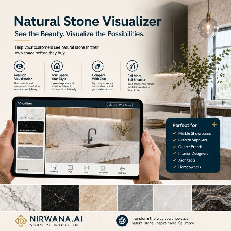 Natural Stone Visualizer: The Smarter Way to Sell Stone Products