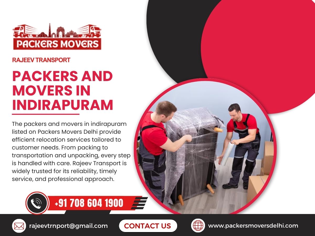 Moving Made Practical: A Clear Plan With Packers and Movers in Indirapuram