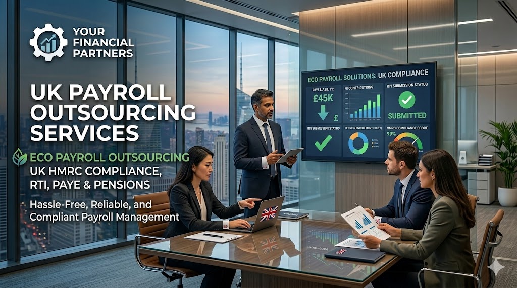 UK Payroll Outsourcing Services for SMEs, Startups and HMRC Compliant Payroll Management