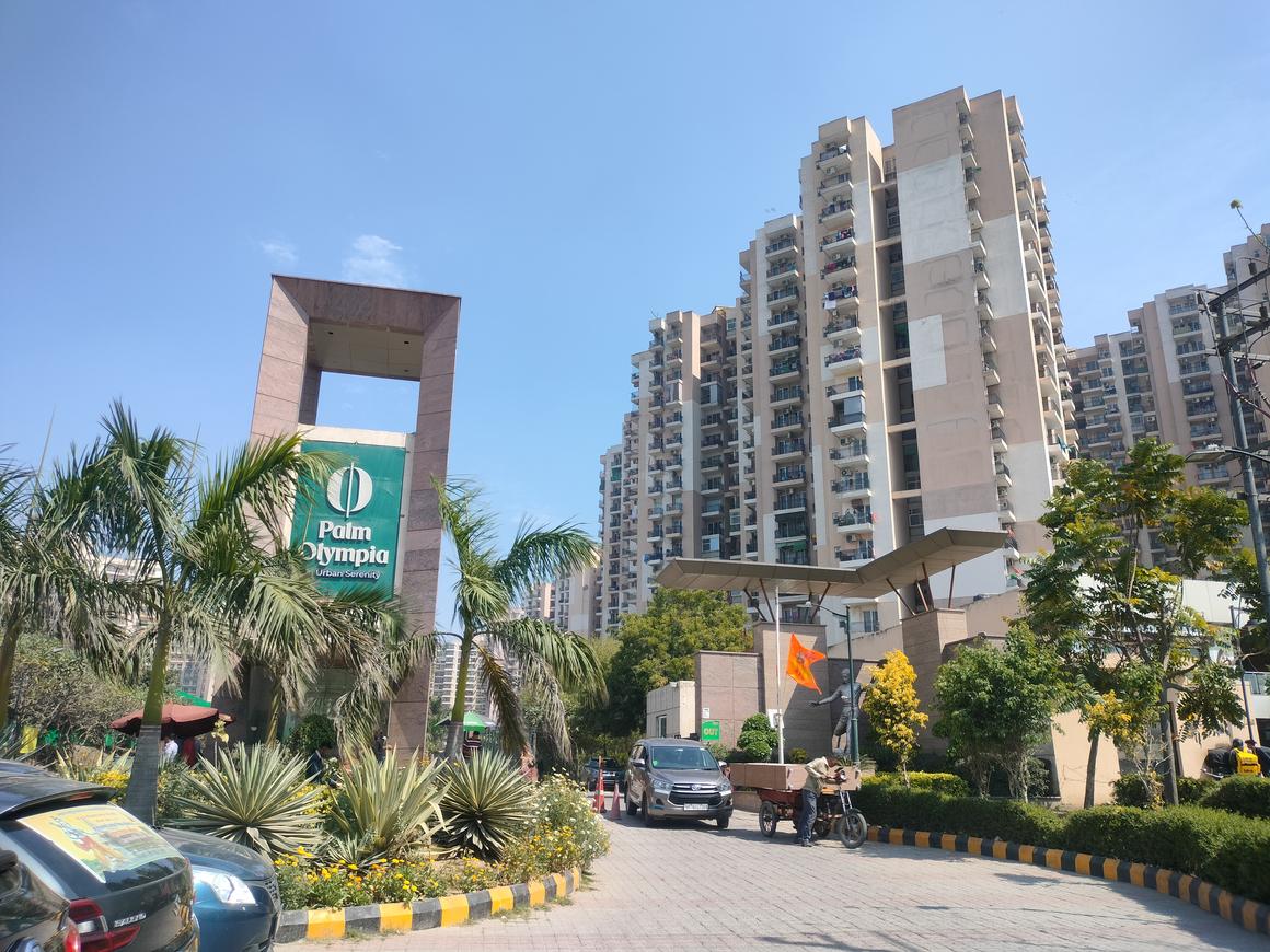 A Modern Lifestyle Destination at Palm Olympia Gaur City 2
