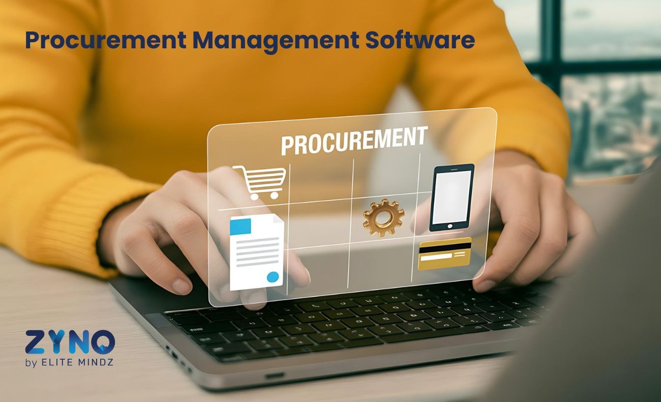 ZYNO by Elitemindz: The Best AI-Powered Procurement Management Software for Modern Businesses