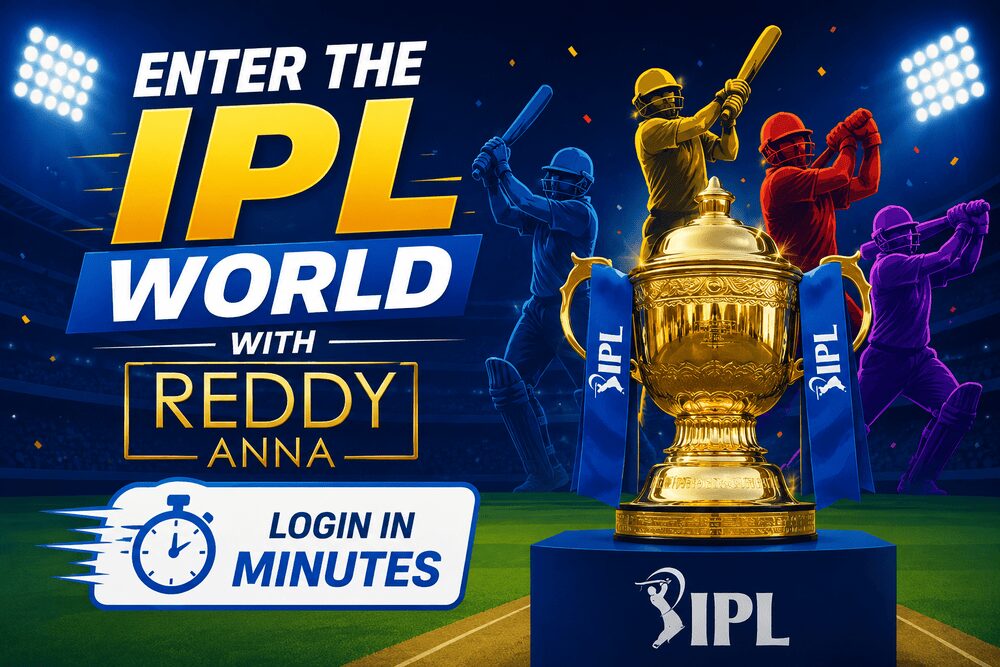 Enter the IPL World with Reddy Anna Login in Minutes