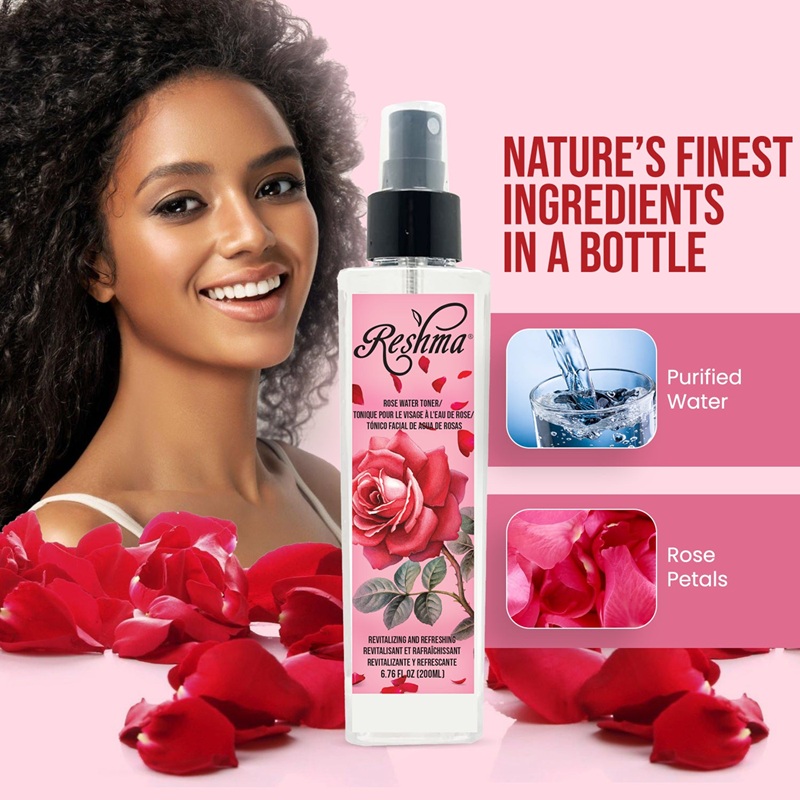 What Is Rose Water Toner and How Does It Work?