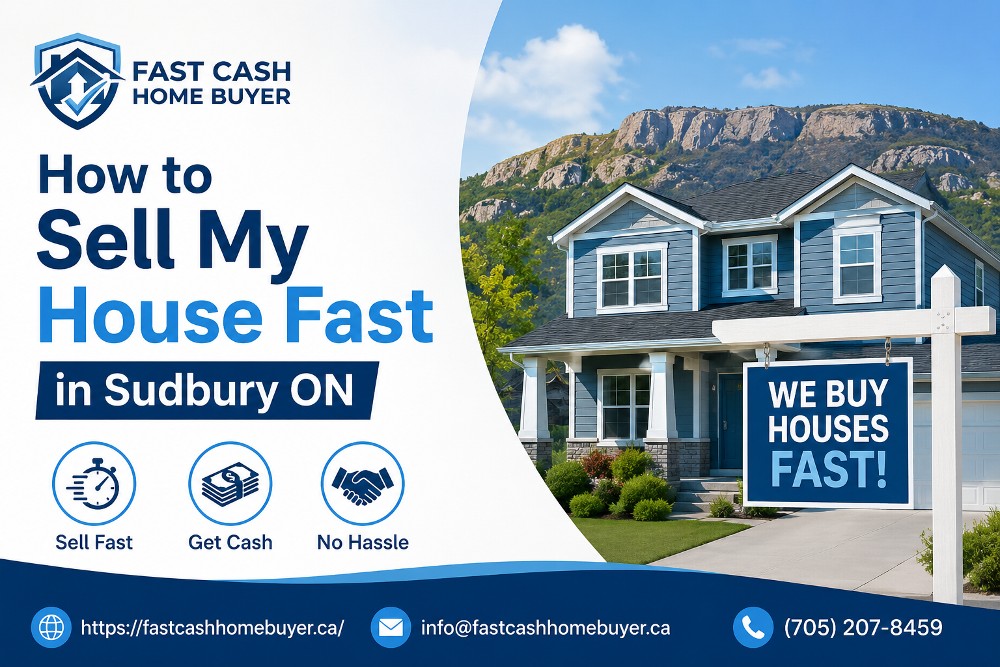Top Guide to Sell My House Fast in Sudbury ON