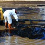 sewage cleanup