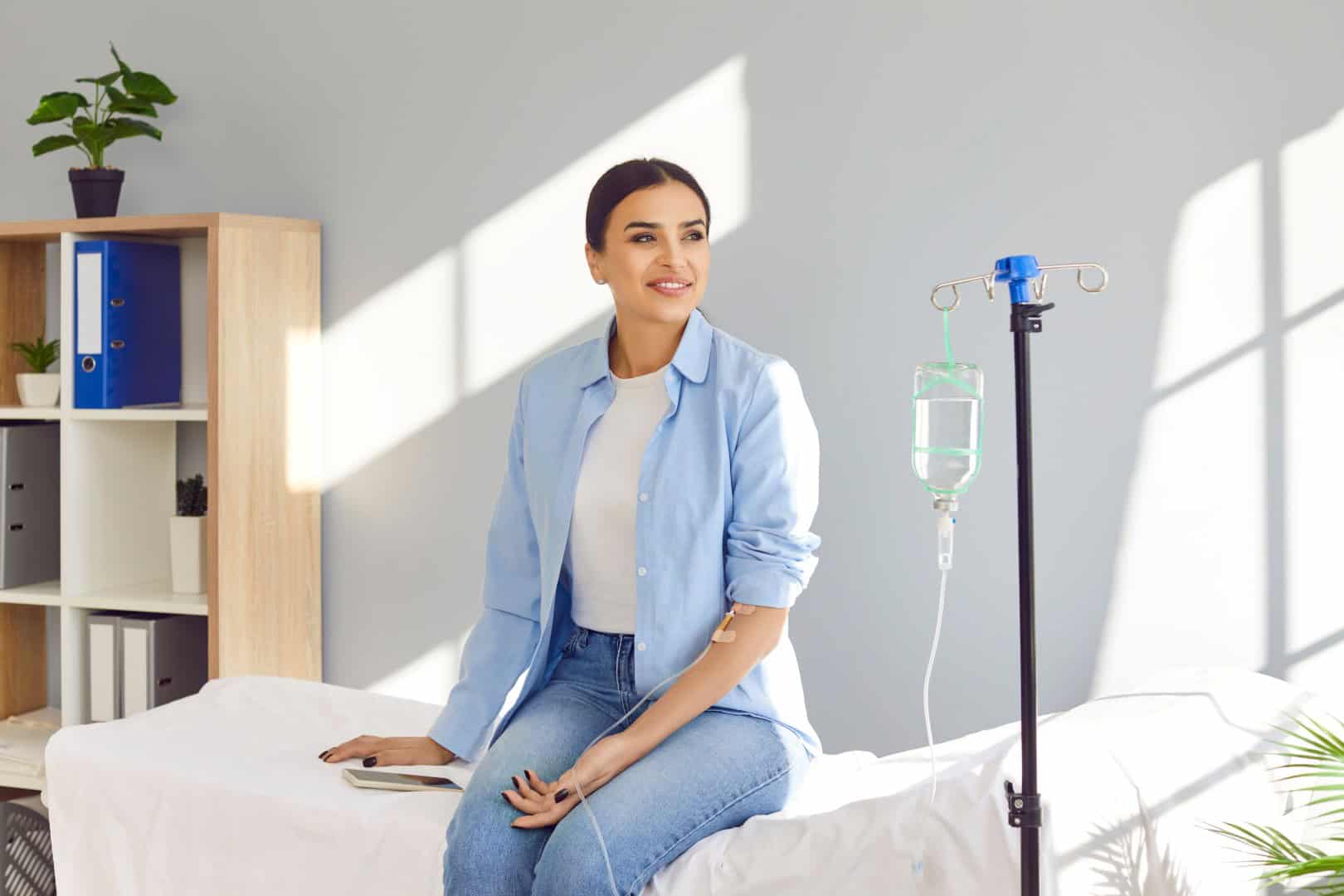 Best Ingredients Used in Radiant Skin IV Drip In Dubai Treatments