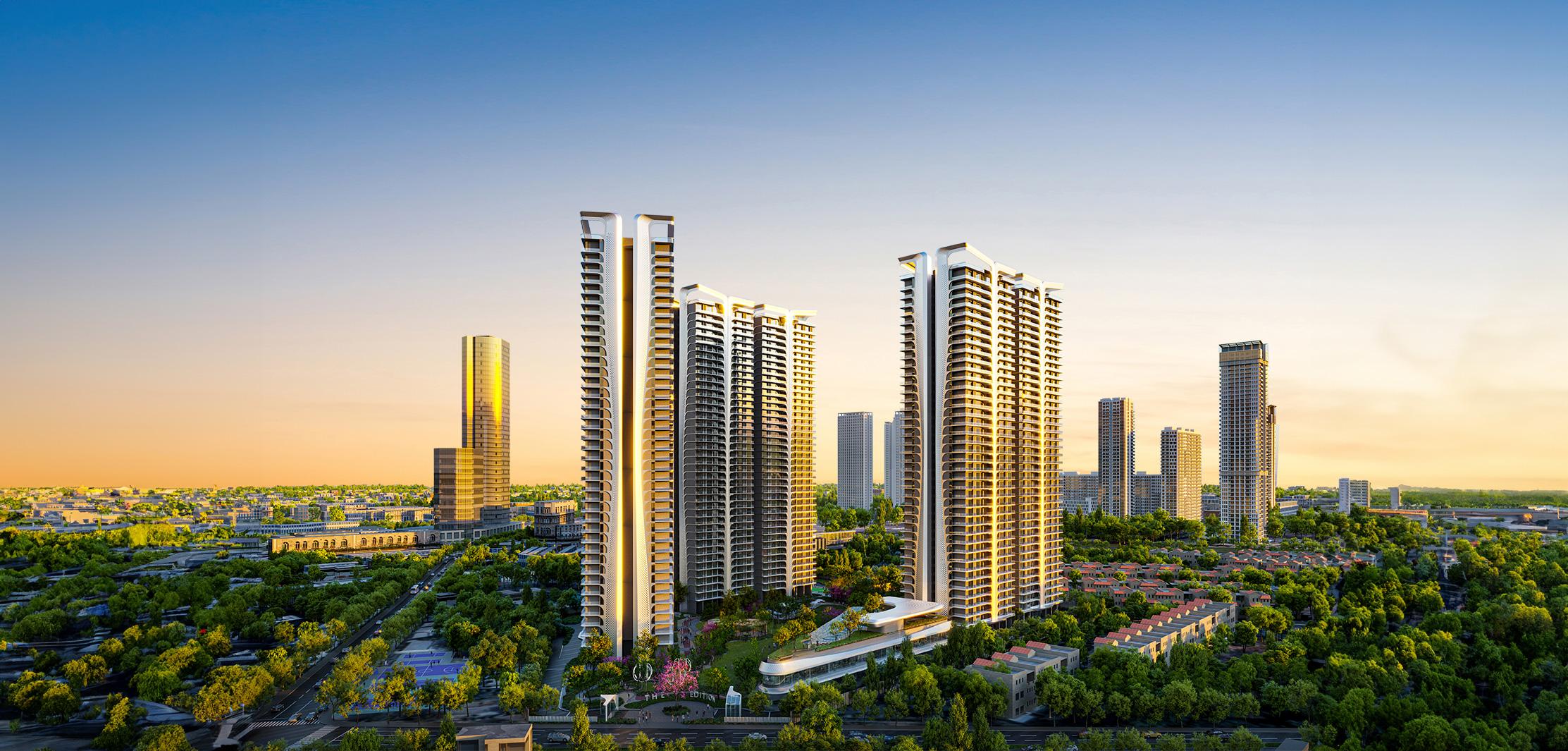 Smartworld The Edition Sector 66 Gurgaon | 3.5 & 4.5 BHK Ultra Luxury Apartments